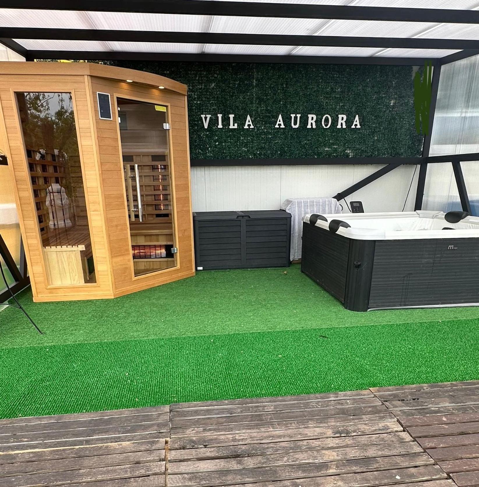Vila Aurora Luso  Eksteriør billede